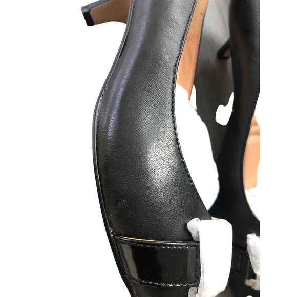 ADRIENNE VITTADINI Women's Saga Chain Detail Pumps - 6.5M - New With Defects - Picture 5 of 5